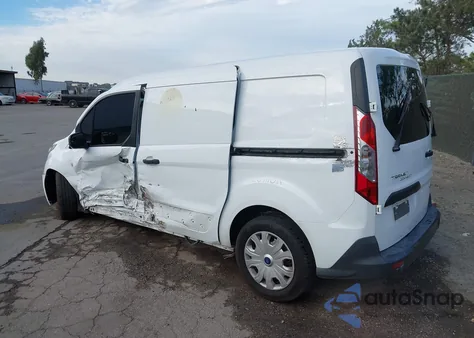 2014 Ford Transit Connect Xlt z USA, uszkodzony, nr VIN NM0LS7F70E1158714